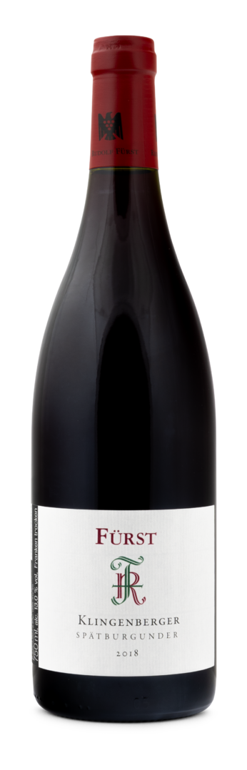 2018 Klingenberger Spätburgunder trocken 2018 Klingenberger Spätburgunder trocken von Weingut Rudolf Fürst