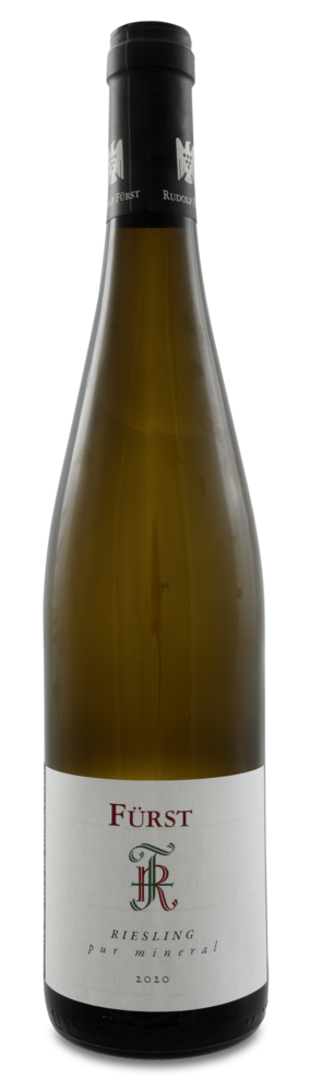 2020 Riesling pur mineral 2020 Riesling pur mineral von Weingut Rudolf Fürst