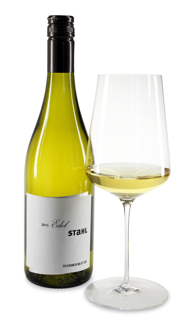 2019 Edelstahl Silvaner trocken "Best of" 2019 Edelstahl Silvaner trocken "Best of" von Stahlwein GmbH & Co. KG