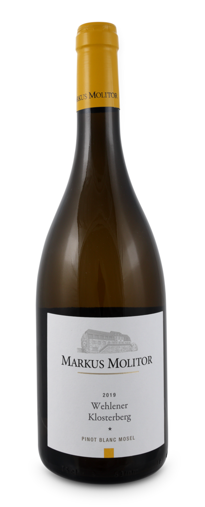 2019 Wehlener Klosterberg* Pinot Blanc trocken von Weingut Markus Molitor