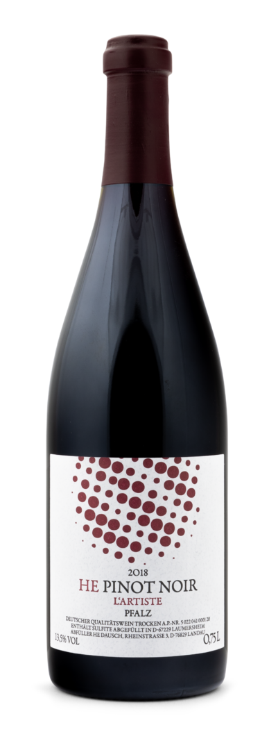 2018 HE Pinot Noir L' Artiste von Hans Erich Dausch