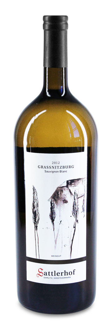 2012 Grassnitzburg Sauvignon Blanc von Weingut Sattlerhof GmbH