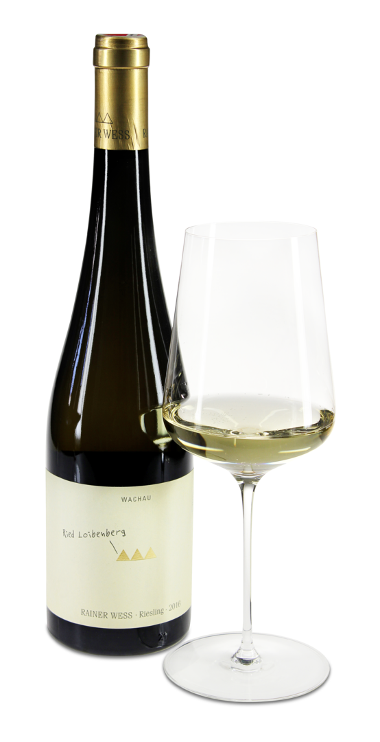 2016 Riesling "Ried Loibner Loibenberg" von Ing. Rainer Wess KEG