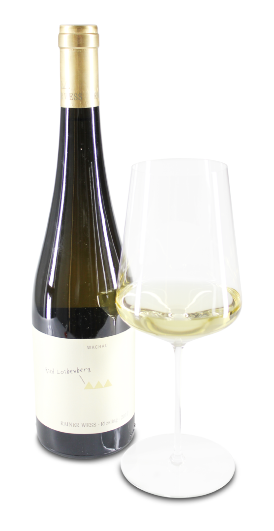 2018 Riesling "Ried Loibner Loibenberg" von Ing. Rainer Wess KEG