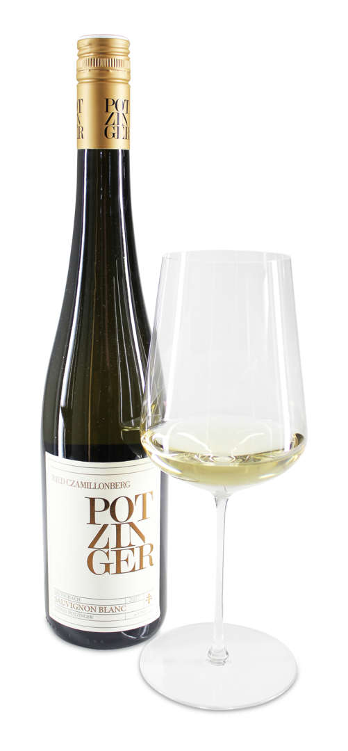 2021 Sauvignon Blanc "Ried Czamillonberg" von Stefan Potzinger Weine GmbH