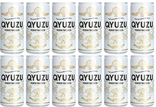 Qyuzu Tonic Water, mit reinem Yuzu Saft, 4,8 l, 24 x 200ml von tropextrakt GmbH