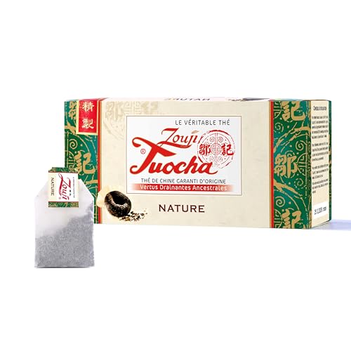 Yunnan Tuocha - Natürlicher Tuocha Tee - 25 Teebeutel (1er Pack x 25) - 50g - Tee aus China mit Garantierter Herkunft(Version 1978-2015) von tuocha