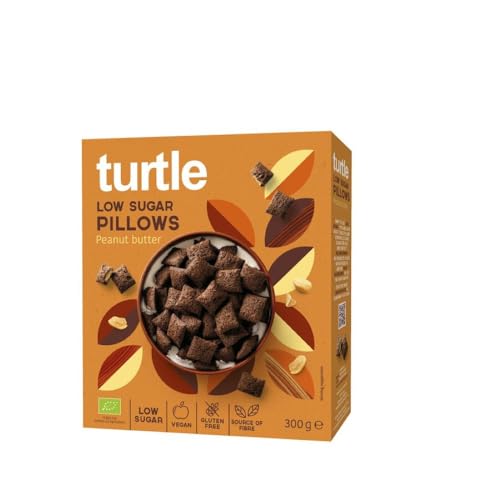 turtle Knusperkissen, Erdnussfüllung, 300g (1) von turtle
