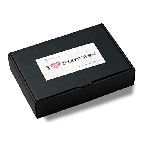 I Love Flowers - Verkostungsset mit getrocknetem Blumenmix, zum Dekorieren von Gerichten oder als Aufguss I Love Flowers - Verkostungsset mit getrocknetem Blumenmix, zum Dekorieren von Gerichten oder als Aufguss von tuttelespeziedelmondo