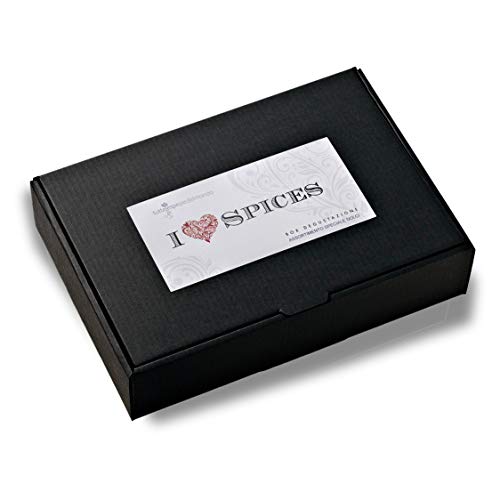 I Love Spices - Verkostungsset mit vielseitigen und feinen Gewürzen I Love Spices - Verkostungsset mit vielseitigen und feinen Gewürzen von tuttelespeziedelmondo