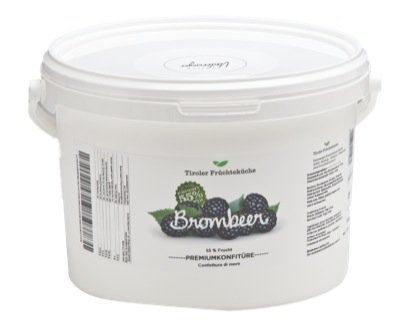 Uwe Konfitüre F55% 5kg, Brombeer Uwe Konfitüre F55% 5kg, Brombeer von u&we