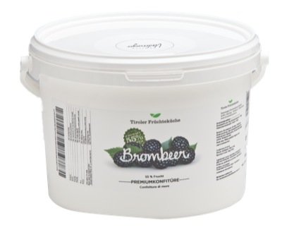 Uwe Konfitüre F55% 5kg, Brombeer von u&we