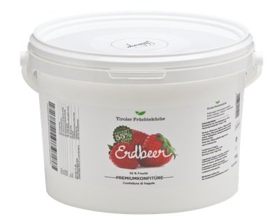 Uwe Konfitüre F55% 5kg, Erdbeer Uwe Konfitüre F55% 5kg, Erdbeer von u&we