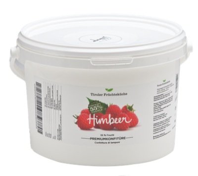 Uwe Konfitüre F55% 5kg, Himbeer von u&we