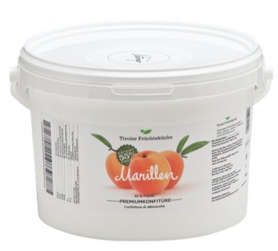 Uwe Konfitüre F55% 5kg, Marille von UWE