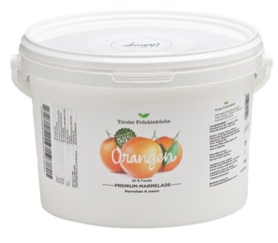 Uwe Konfitüre F55% 5kg, Orange Uwe Konfitüre F55% 5kg, Orange von u&we
