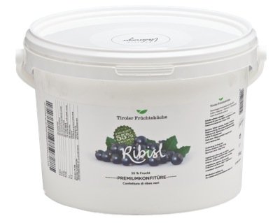 Uwe Konfitüre F55% 5kg, Schw.Ribisel Uwe Konfitüre F55% 5kg, Schw.Ribisel von u&we