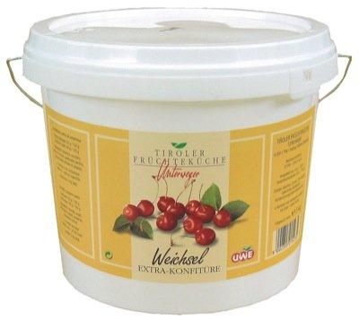 Uwe Konfitüre F55% 5kg, Weichsel Uwe Konfitüre F55% 5kg, Weichsel von UWE
