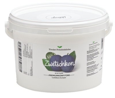Uwe Konfitüre F55% 5kg, Zwetschke Uwe Konfitüre F55% 5kg, Zwetschke von u&we