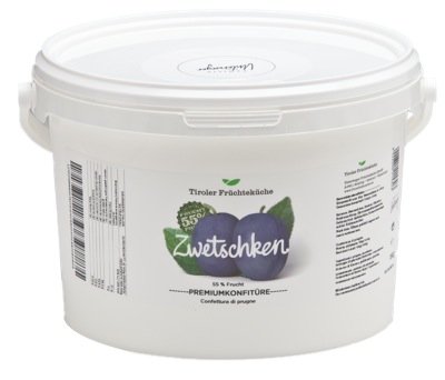 Uwe Konfitüre F55% 5kg, Zwetschke von u&we