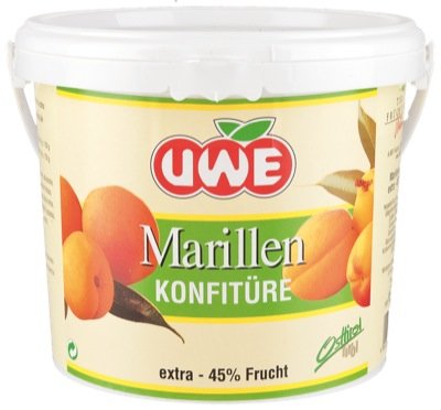 Uwe Konfitüre Marille F45% 2kg Uwe Konfitüre Marille F45% 2kg von LAOSEP