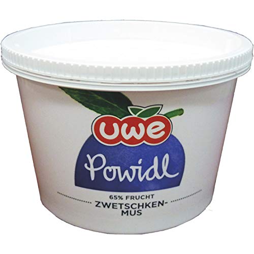 Uwe Konfitüre Powidl F65% Becher 450g Uwe Konfitüre Powidl F65% Becher 450g von u&we