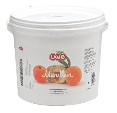 Uwe Krapfenfülle Marille F45% 13,5kg von UWE