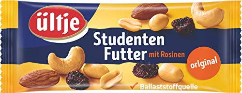 10x Ültje - Studentenfutter Original - 50g von ültje