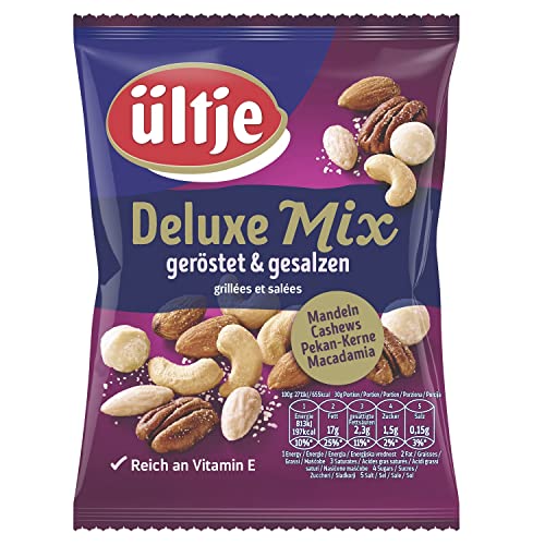 ültje Deluxe Mix, geröstet & gesalzen, 150g von ültje