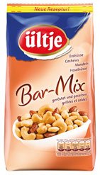Ültje Bar-Mix (Erdnüsse, Cashews, Mandeln, Haselnüsse), geröstet/gesalzen - 1000g - 4x von ültje