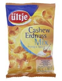 Ültje Cashew Erdnuss Mix Honig & Salz Ültje Cashew Erdnuss Mix Honig & Salz von ültje