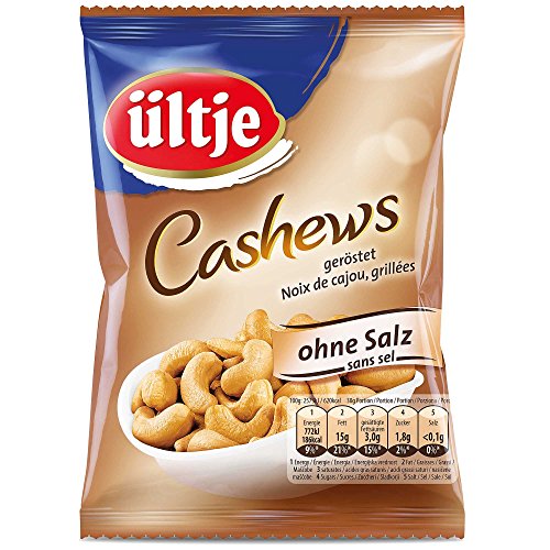 Ültje - Cashewkerne ohne Salz - 150g Ültje - Cashewkerne ohne Salz - 150g von ültje