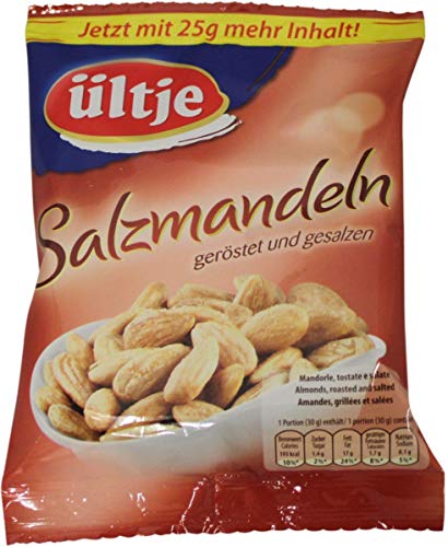 Ueltje Salzmandeln geröstet + gesalzen 150g Ueltje Salzmandeln geröstet + gesalzen 150g von ültje