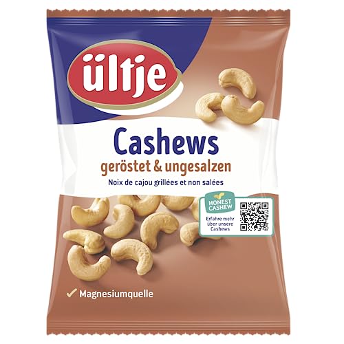 ültje Cashews, geröstet, ohne Salz, 150g von ültje