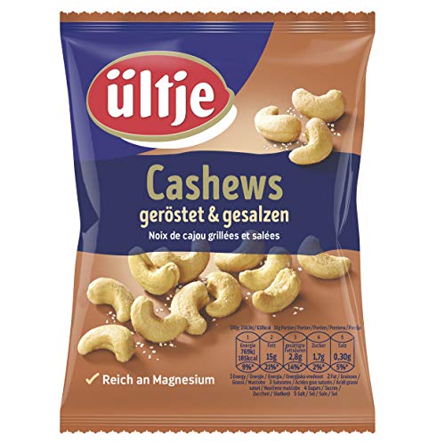 ültje Cashews, geröstet & gesalzen, 150g (1er Pack) ültje Cashews, geröstet & gesalzen, 150g (1er Pack) von ültje