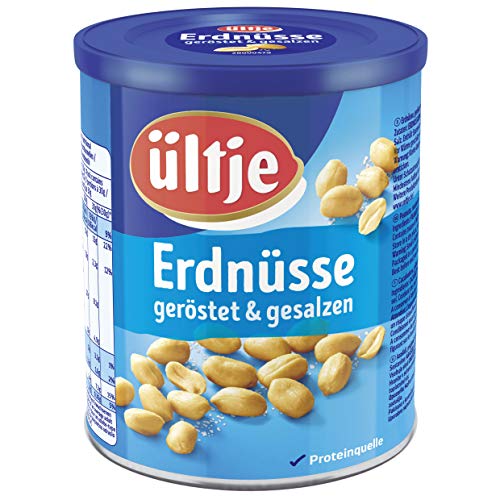 ültje Erdnüsse, geröstet & gesalzen, Dose, 450g von ültje