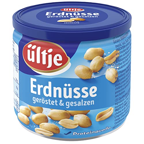 ültje Erdnüsse, geröstet & gesalzen Dose, 180g von ültje