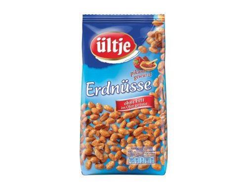 ültje Erdnüsse 1000g geröstet ohne Fett von ültje