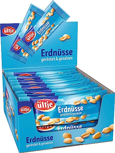ültje Erdnüsse Riegelbeutel geröstet & gesalzen (20 x 50 g) von ültje