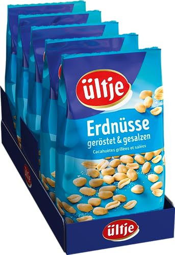 ültje Erdnüsse geröstet & gesalzen, 5er Pack (5 x 900 g) von ültje