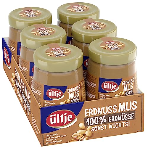 ültje Erdnussmus, 6er Pack (6 x 340 g) von ültje