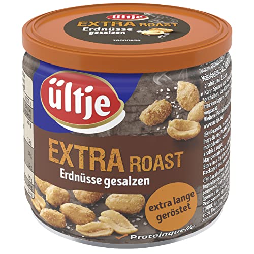 ültje Extra Roast Erdnüsse, gesalzen, Dose, 180g von ültje