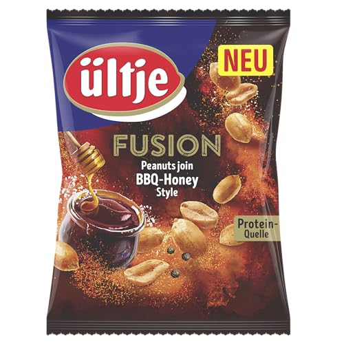 ültje Fusion BBQ Honey Style, 12er Pack (12 x 150g) von ültje