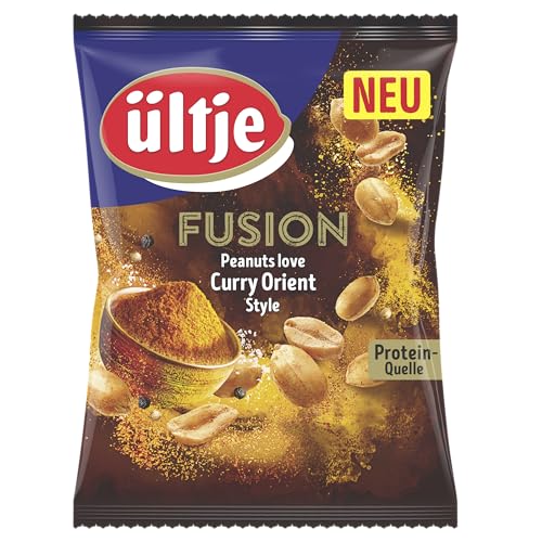 ültje Fusion Curry Orient Style, 12er Pack (12 x 150g) von ültje