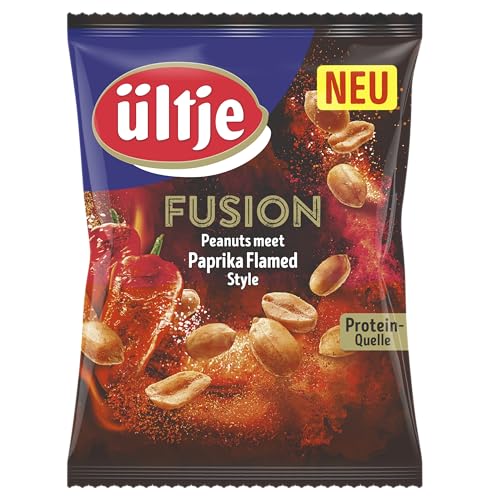 ültje Fusion Paprika Flamed Style, 12er Pack (12 x 150g) von ültje