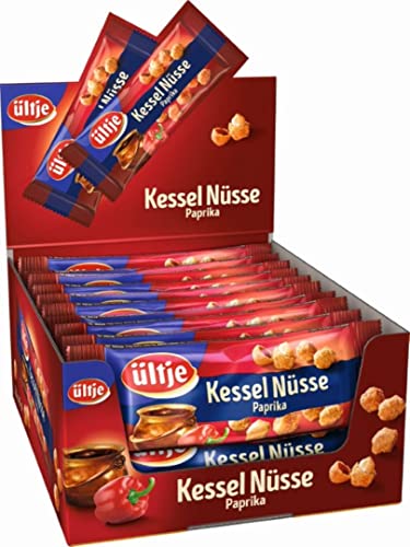 ültje Kessel Nüsse Riegelbeutel Paprika (20 x 40 g) von ültje