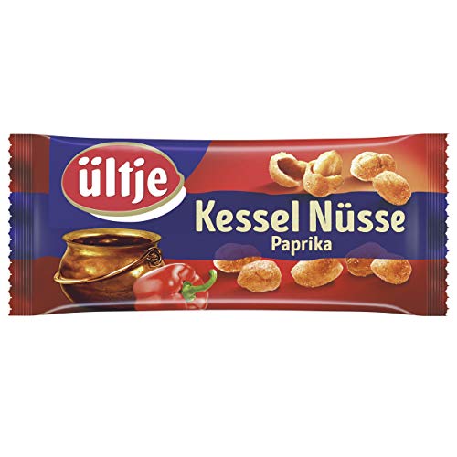 ültje Kessel Nüsse Riegelbeutel, Paprika, 40g ültje Kessel Nüsse Riegelbeutel, Paprika, 40g von ültje