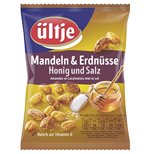 ültje Mandeln & Erdnüsse, Honig und Salz, 200g ültje Mandeln & Erdnüsse, Honig und Salz, 200g von ültje