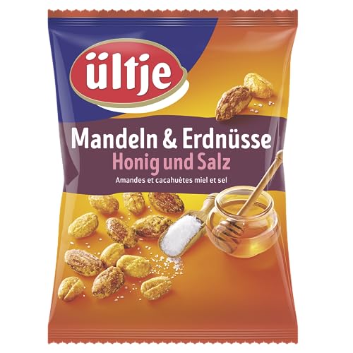 ültje Mandeln & Erdnüsse mit Honig und Salz, 200 g von ültje