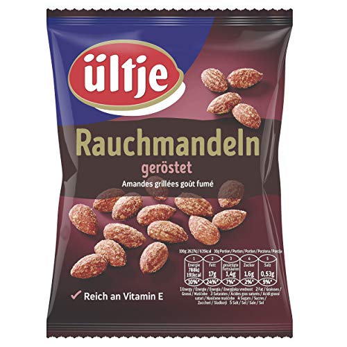 ültje Rauchmandeln, geröstet, 150 g ültje Rauchmandeln, geröstet, 150 g von ültje